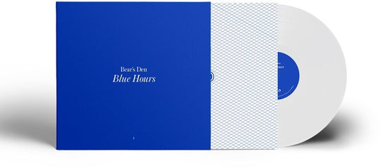 the album cover for Bear's Den - Blue Hours [Indie Exclusive Limited Edition White LP]
