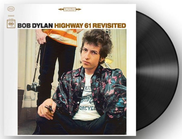 the album cover for Bob Dylan - Highway 61 Revisited [LP]