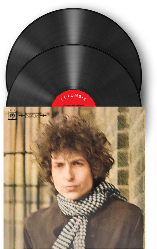 the album cover for Bob Dylan - Blonde On Blonde [2LP]