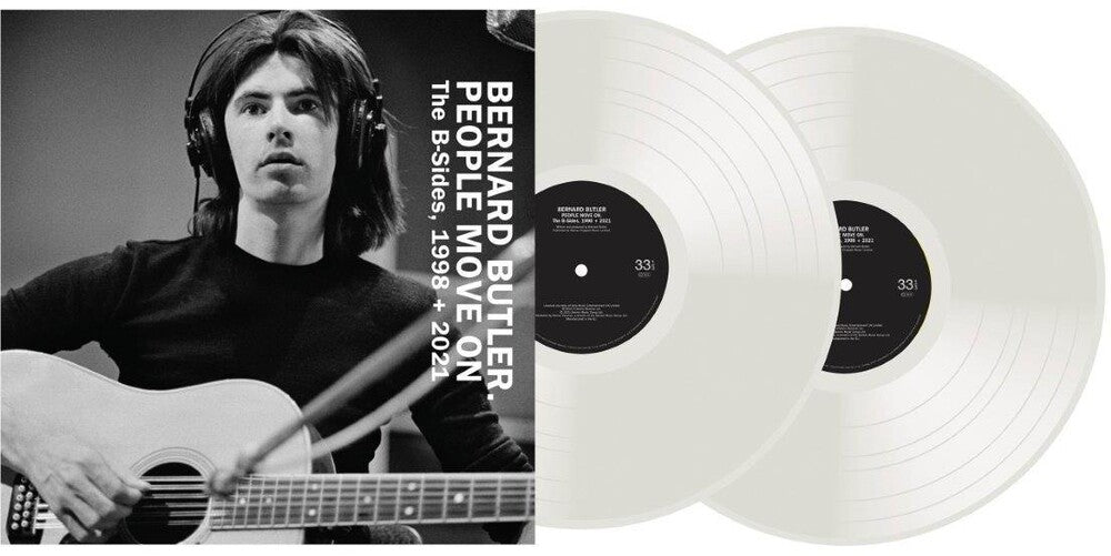 the album cover for Bernard Butler - People Move On: The B-Sides, 1998 + 2021  [RSD 2022]