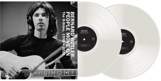the album cover for Bernard Butler - People Move On: The B-Sides, 1998 + 2021  [RSD 2022]
