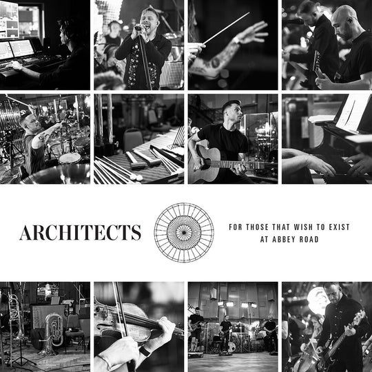 the album cover for Architects - For Those That Wish To Exist At Abbey Road [LP]