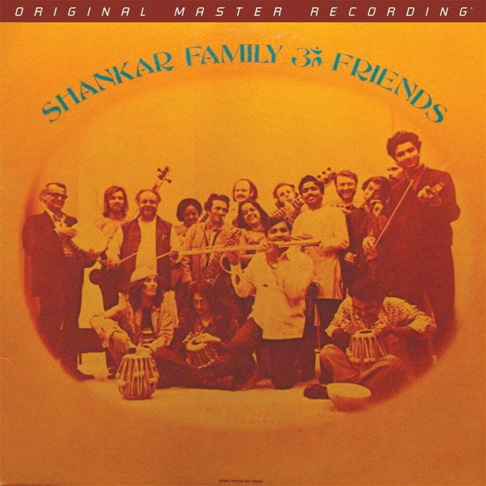 the album cover for Ravi Shankar - Shankar Family & Friends [Indie Exclusive] [Limited Edition] [180 Gram] [Indie Exclusive]