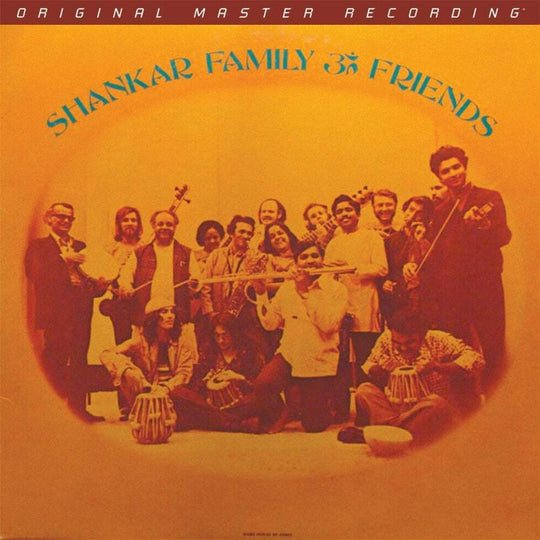 the album cover for Ravi Shankar - Shankar Family & Friends [Indie Exclusive] [Limited Edition] [180 Gram] [Indie Exclusive]