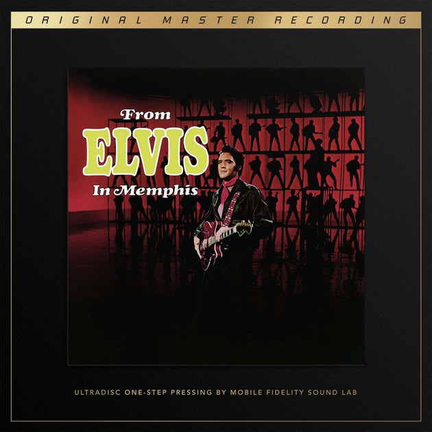 the album cover for Elvis Presley - From Elvis In Memphis [Indie Exclusive] [Limited Edition] [180 Gram] [Indie Exclusive]