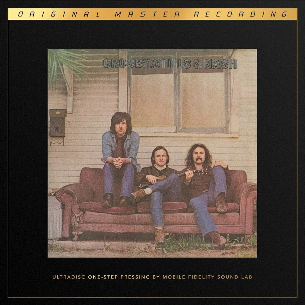 the album cover for Crosby Stills & Nash - Crosby Stills & Nash [Indie Exclusive] [Limited Edition] [180 Gram] [Indie Exclusive]