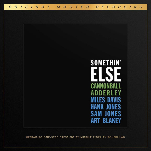 the album cover for Cannonball Adderley - Somethin' Else [Indie Exclusive]