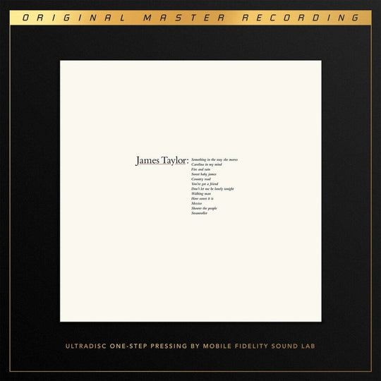 the album cover for James Taylor - Greatest Hits [Indie Exclusive] [Limited Edition] [180 Gram] [Indie Exclusive]