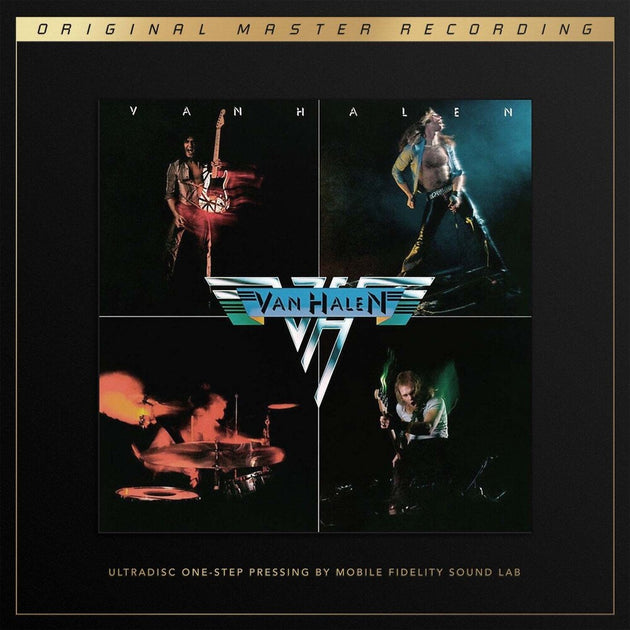 the album cover for Van Halen - Van Halen [Indie Exclusive] [Limited Edition] [180 Gram] [Indie Exclusive]