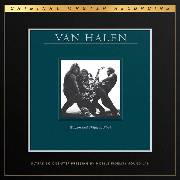 the album cover for Van Halen - Women & Children First [Indie Exclusive] [Limited Edition] [180 Gram] [Indie Exclusive]
