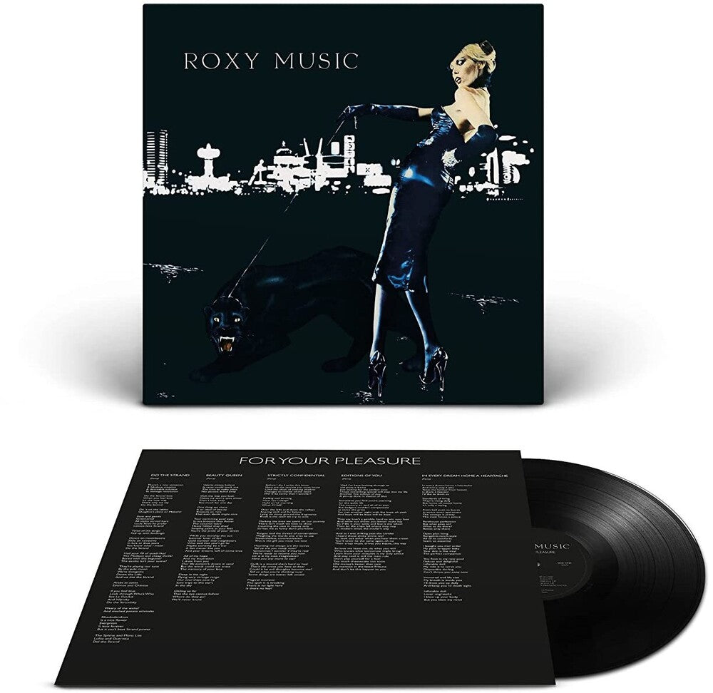 the album cover for Roxy Music - For Your Pleasure [Half-Speed LP]