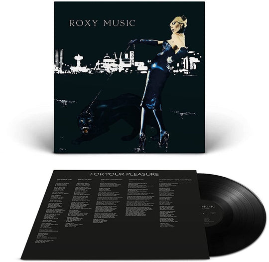 the album cover for Roxy Music - For Your Pleasure [Half-Speed LP]