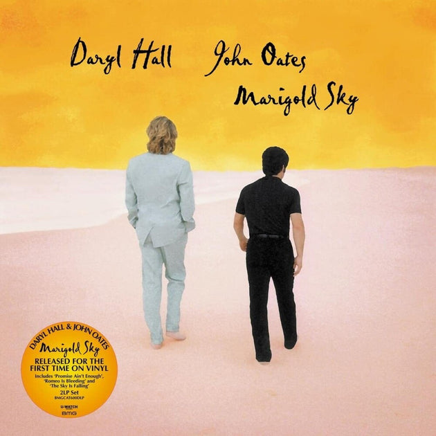 the album cover for Daryl Hall & John Oates - Marigold Sky: 25th Anniversary [2LP]