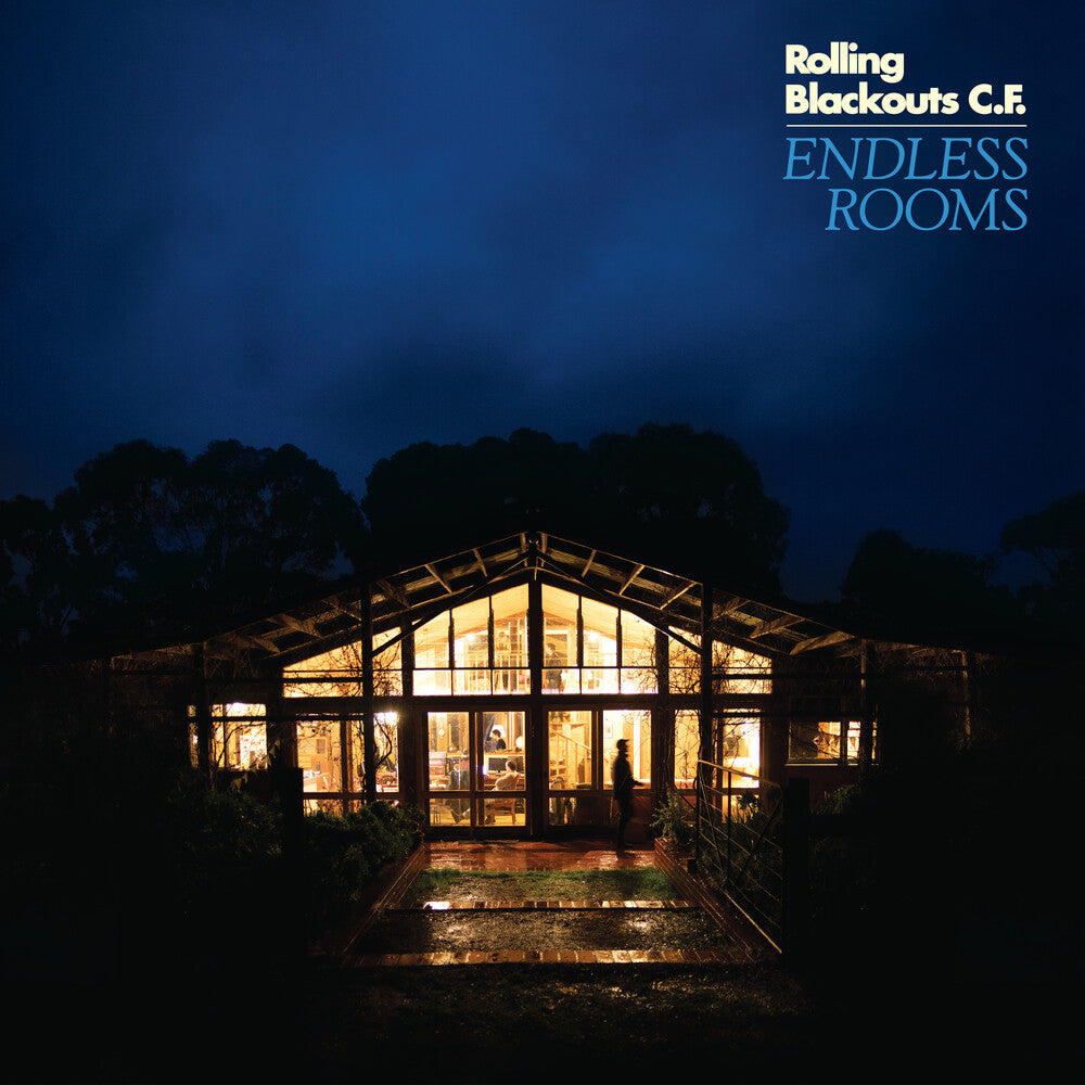 the album cover for Rolling Blackouts Coastal Fever - Endless Rooms [LP]