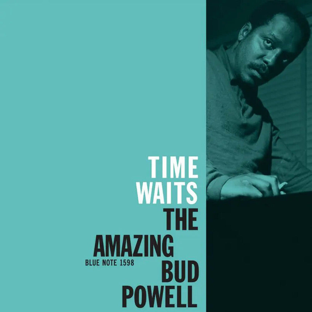 the album cover for Bud Powell - Time Waits: The Amazing Bud Powell Blue Note Classic Series [LP]