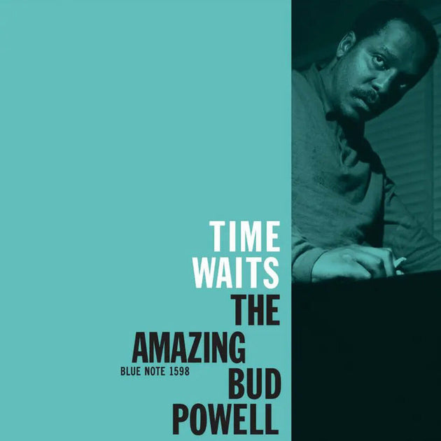 the album cover for Bud Powell - Time Waits: The Amazing Bud Powell Blue Note Classic Series [LP]