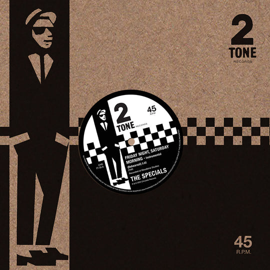 the album cover for The Specials - Work In Progress [RSD 2023] []