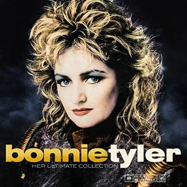 the album cover for Bonnie Tyler - Her Ultimate Collection [180-Gram Colored Vinyl]