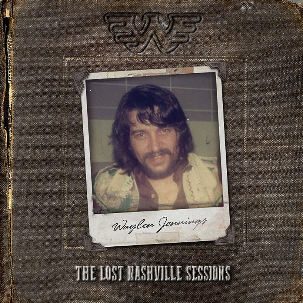 the album cover for Waylon Jennings - Lost Nashville Sessions