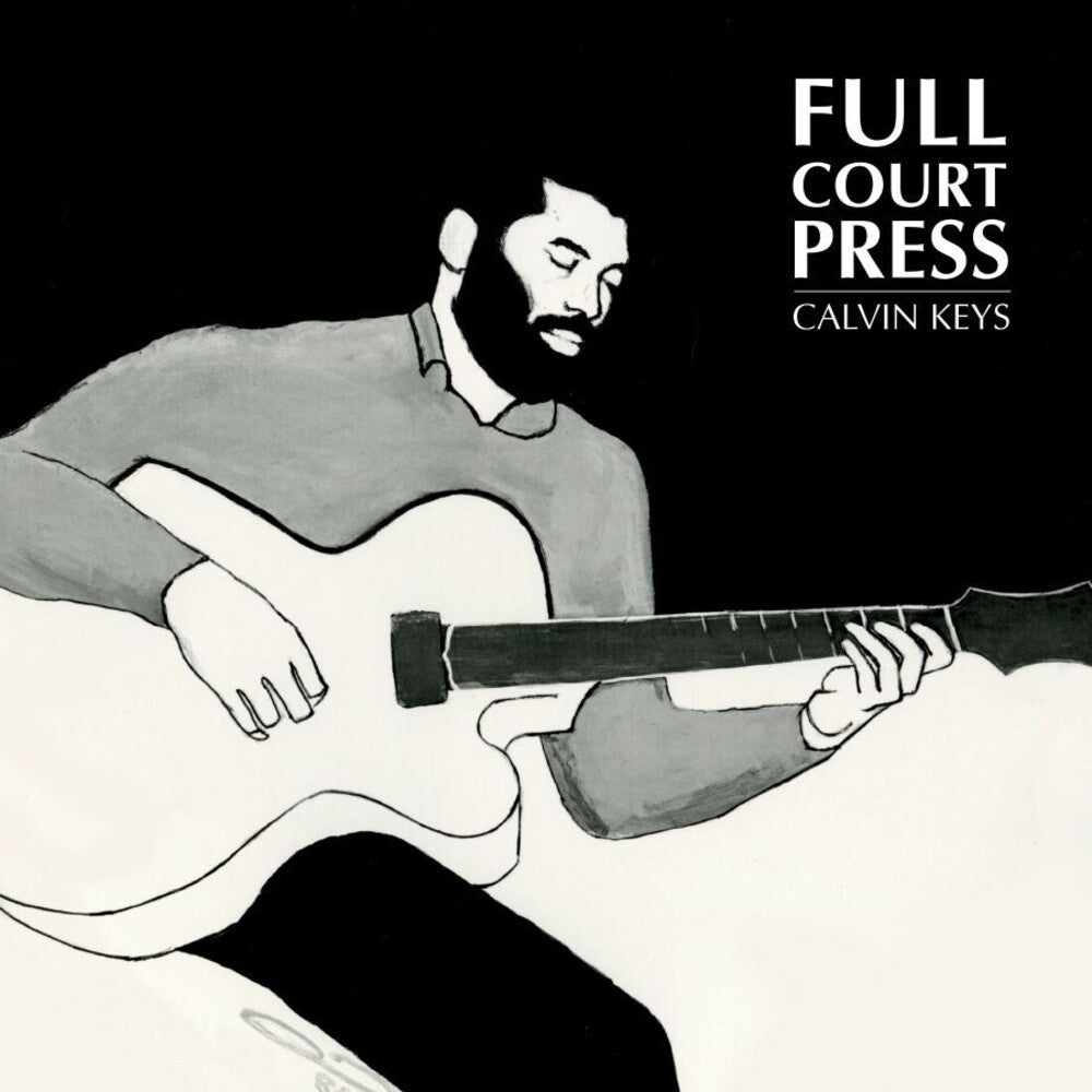 the album cover for Calvin Keys - Full Court Press [Indie Exclusive Limited Edition LP]