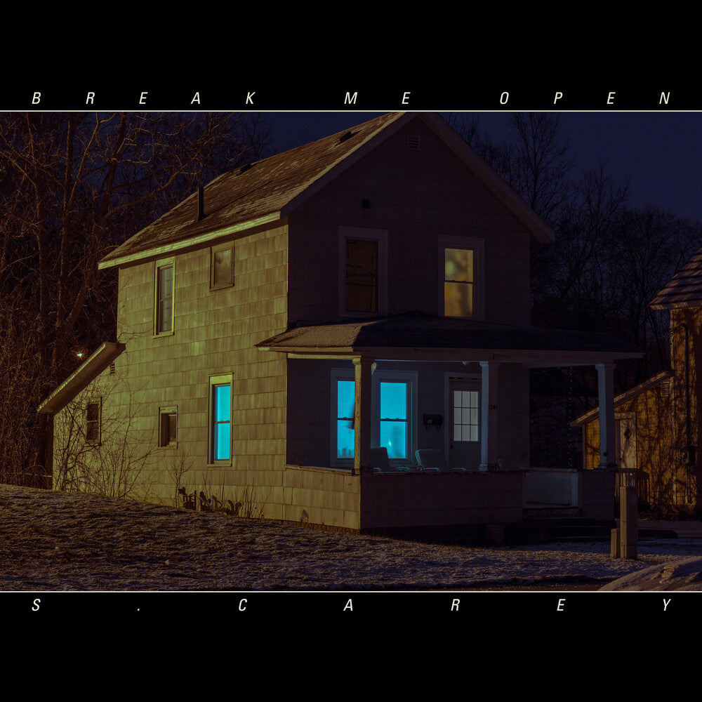 the album cover for S. Carey - Break Me Open [Clear Smoke LP]