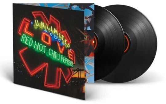 the album cover for Red Hot Chili Peppers - Unlimited Love [Deluxe 2LP]