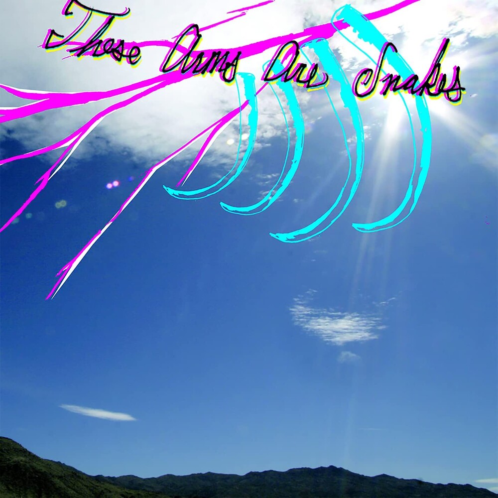 the album cover for These Arms Are Snakes - Easter [Indie Exclusive Limited Edition Translucent Blue LP]