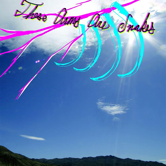 the album cover for These Arms Are Snakes - Easter [Indie Exclusive Limited Edition Translucent Blue LP]