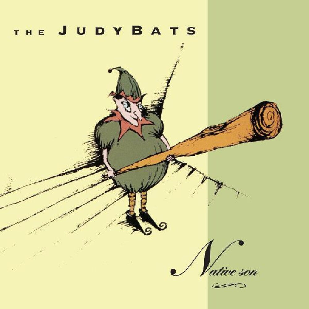 the album cover for The Judybats - Native Son (Limited Olive Green Vinyl Edition) [RSD 2022]