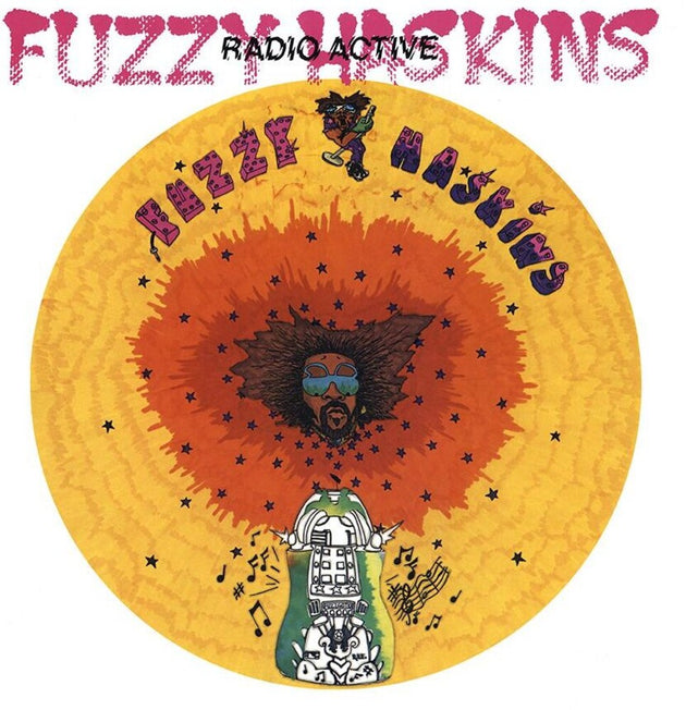 the album cover for Fuzzy Haskins - Radio Active [Indie Exclusive] [Indie Exclusive]