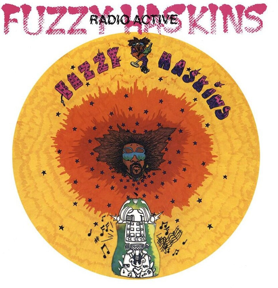 the album cover for Fuzzy Haskins - Radio Active [Indie Exclusive] [Indie Exclusive]