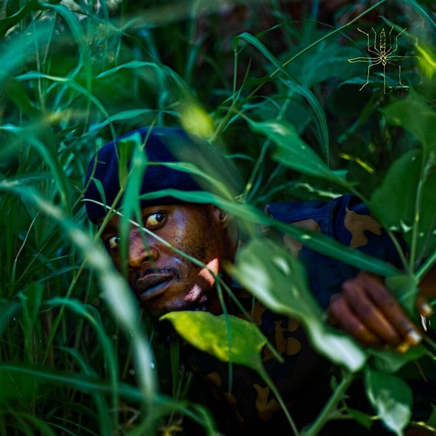 the album cover for Ecko Bazz - Mmaso [LP]