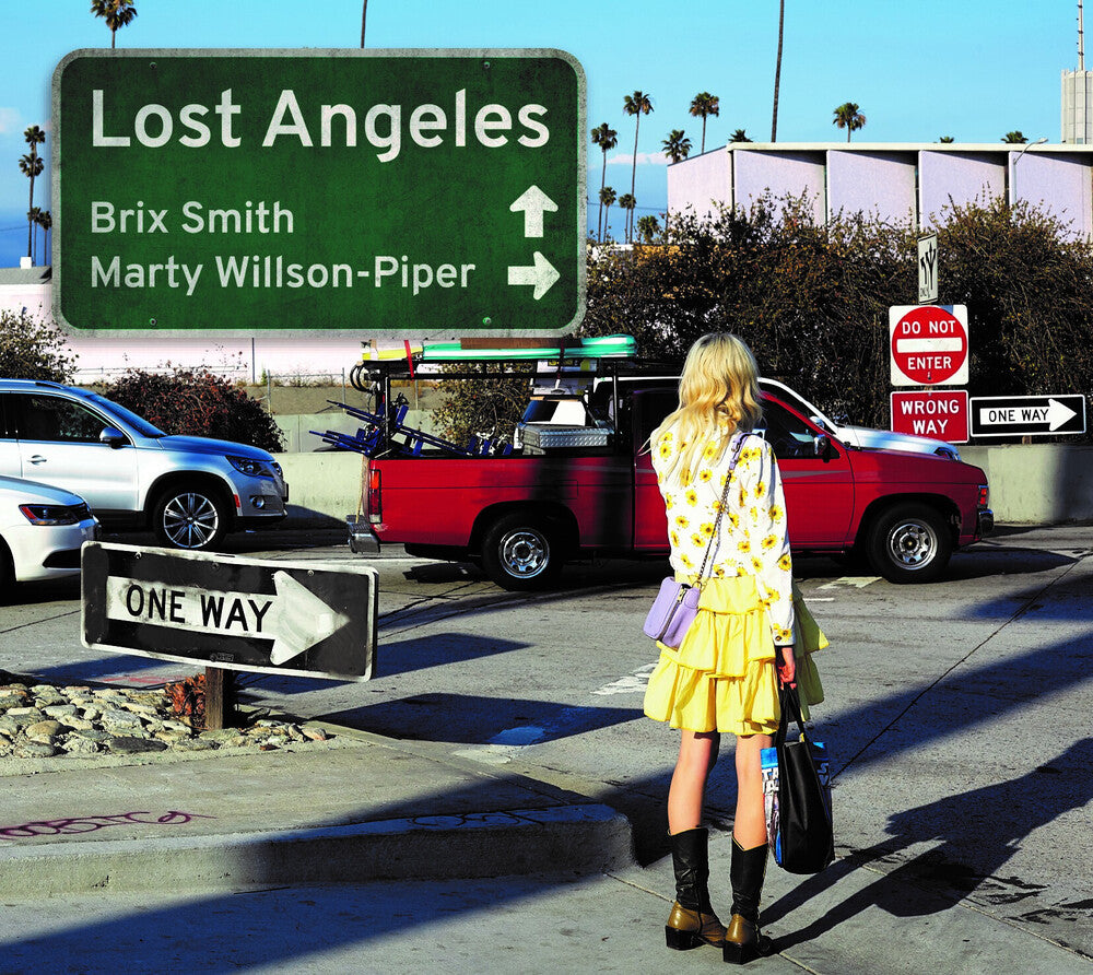 the album cover for Brix Smith  / Piper,Marty Wilson - Lost Angeles