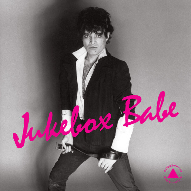 the album cover for Alan Vega - Jukebox Babe / Speedway [RSD 2022]