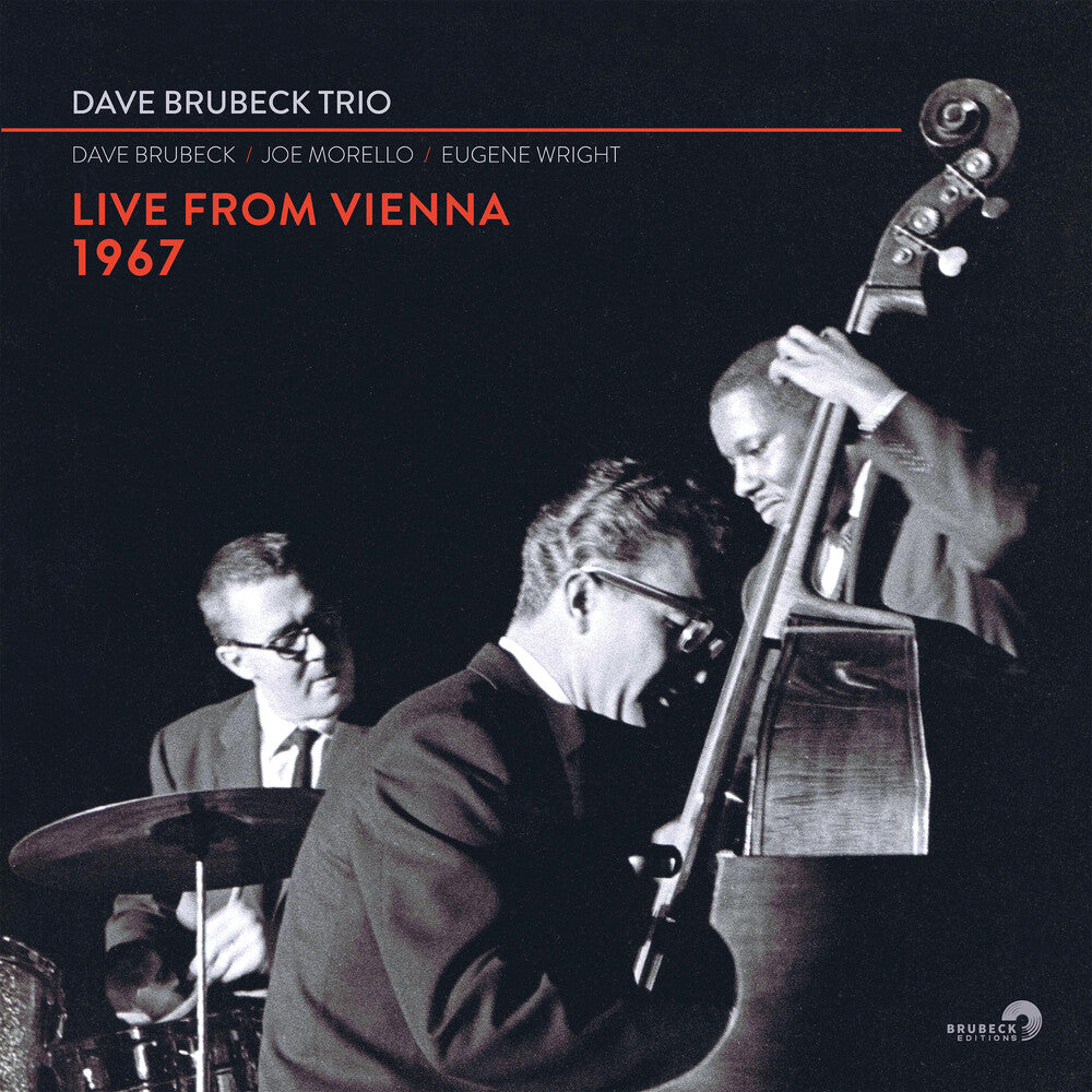 the album cover for Dave Brubeck Trio - Live From Vienna 1967 [RSD 2022]