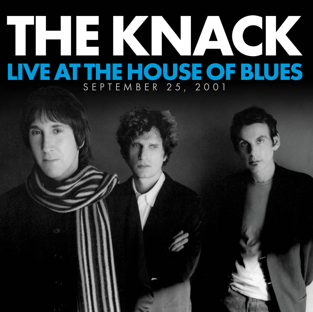 the album cover for The Knack - Live At The House of Blues [RSD 2022]