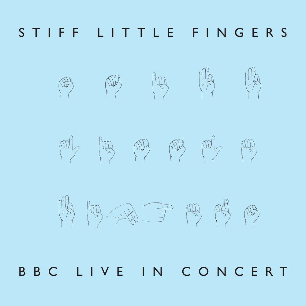 the album cover for Stiff Little Fingers - BBC Live in Concert [RSD 2022]