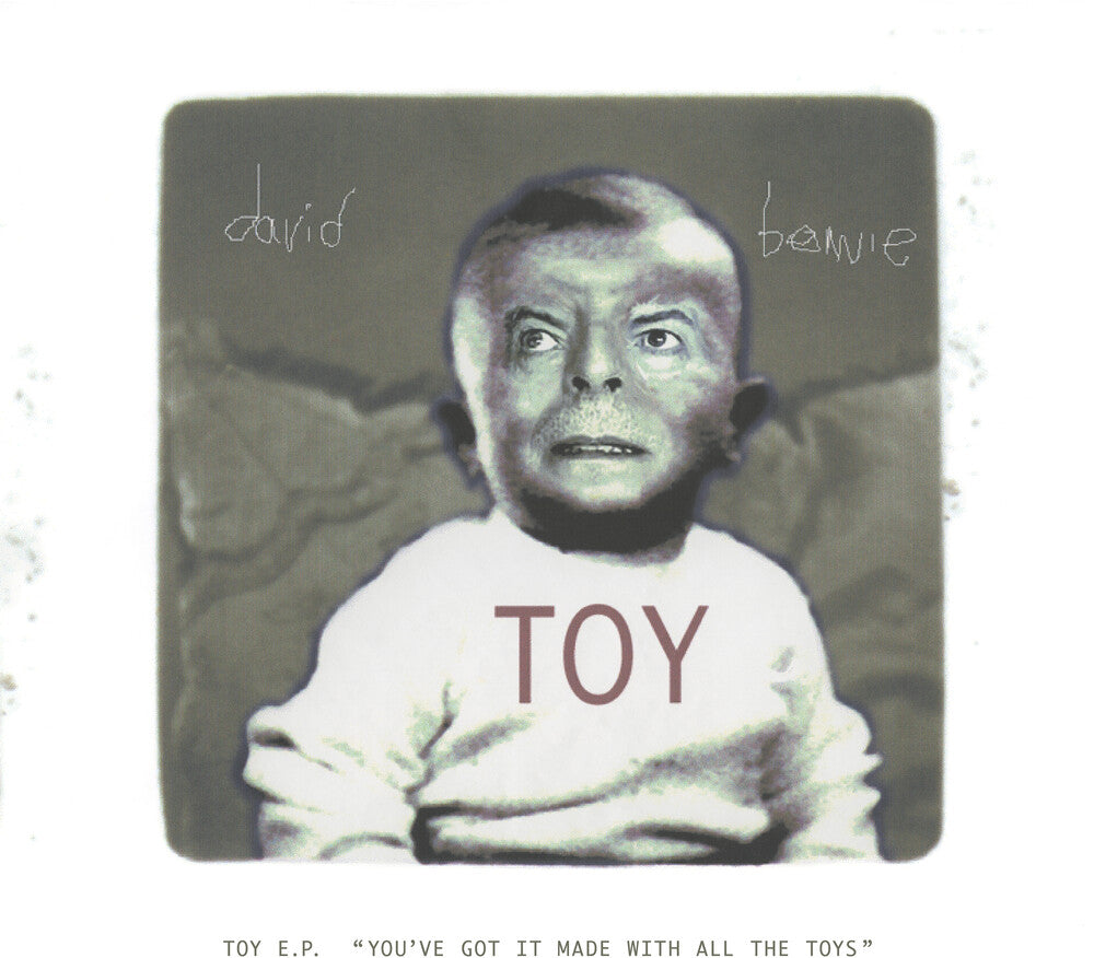 the album cover for David Bowie - Toy EP (‘You’ve got it made with all the toys’) [RSD 2022]
