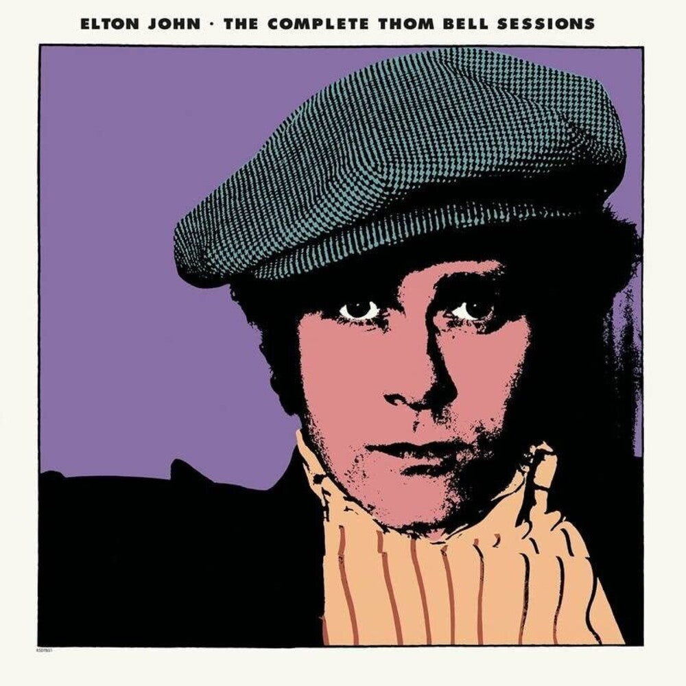 the album cover for Elton John - The Complete Thom Bell Sessions (EP) [RSD 2022]