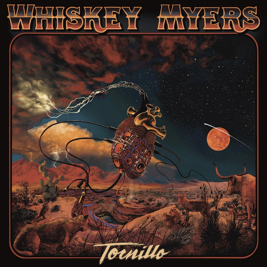 the album cover for Whiskey Myers - Tornillo [2LP]