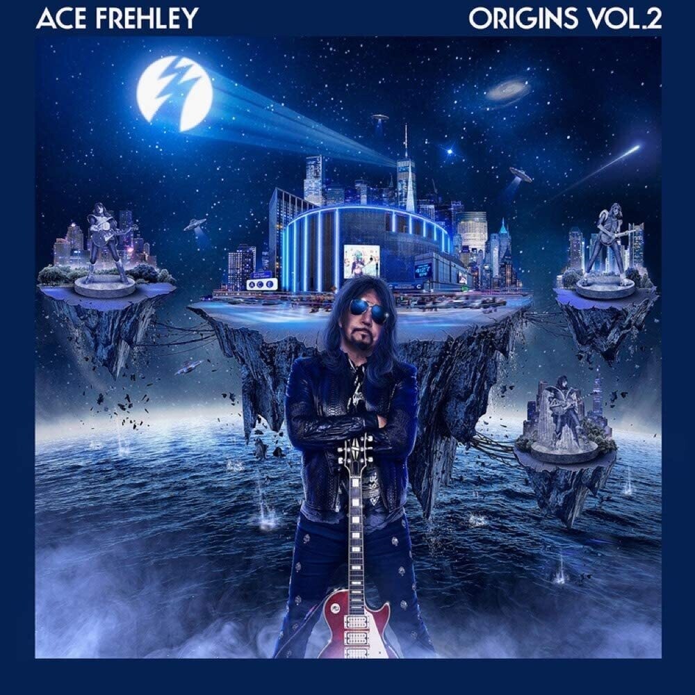 the album cover for Ace Frehley - Origins, Vol. 2 [Indie Exclusive Limited Edition LP]