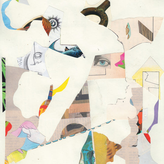 the album cover for Weird Nightmare - Weird Nightmare [Limited Edition Cotton Candy Swirl LP]