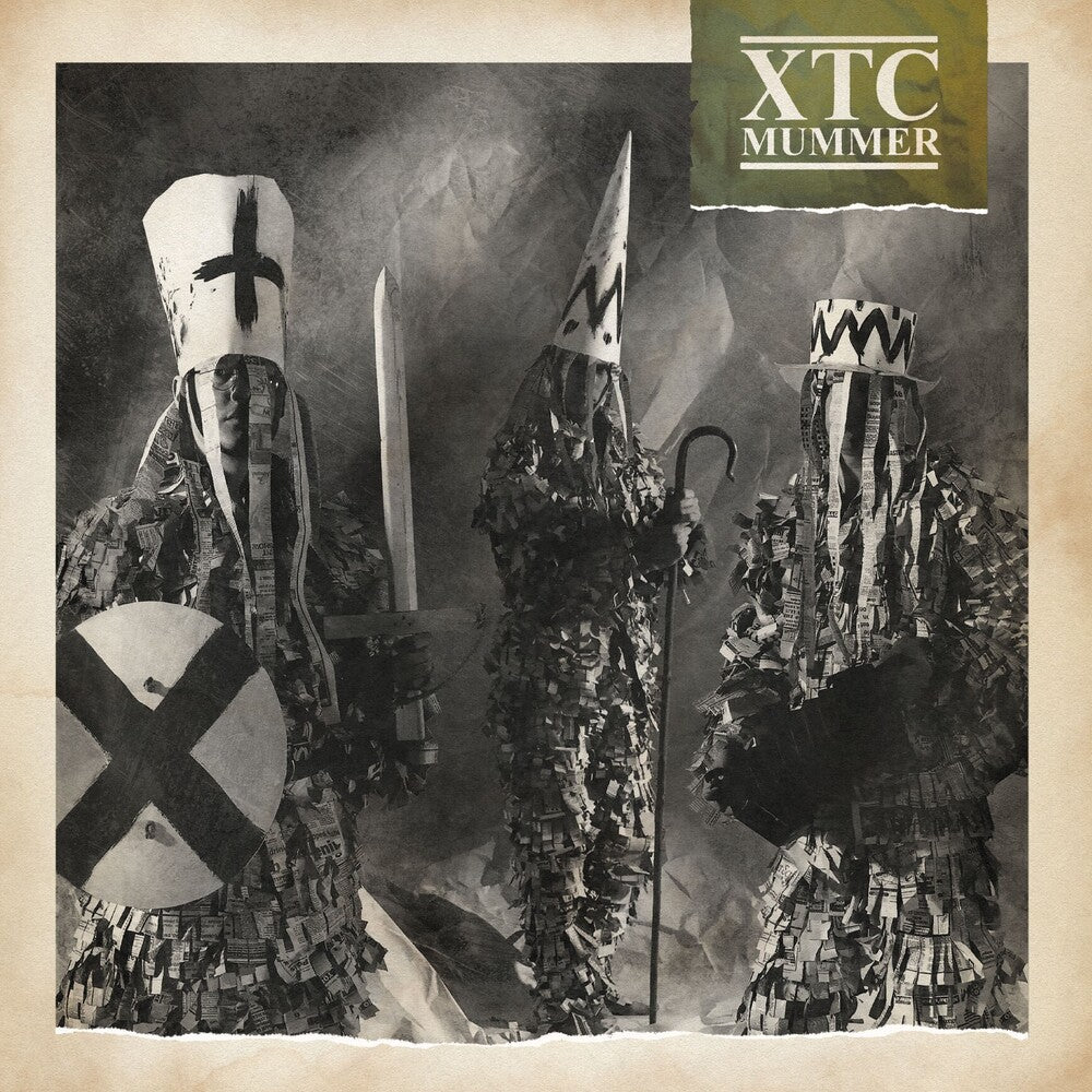 the album cover for Xtc - Mummer [180 Gram] (Uk)