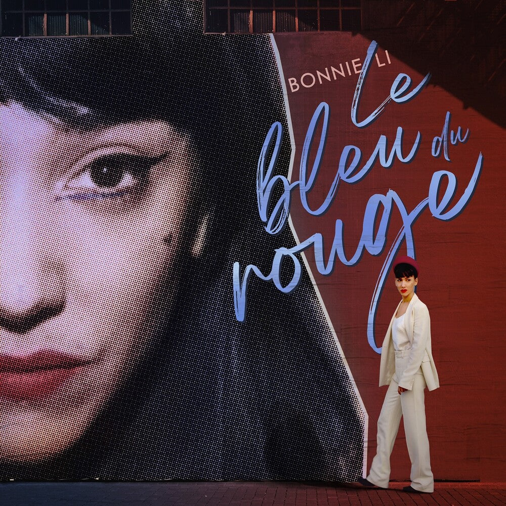 the album cover for Bonnie Li - Le Bleu Du Rouge [Indie Exclusive Limited Edition LP]