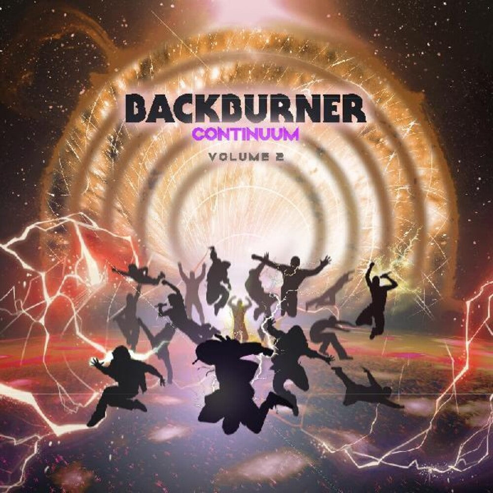 the album cover for Backburner - Continuum [Colored Vinyl] (Org) [Indie Exclusive] [Download Included]