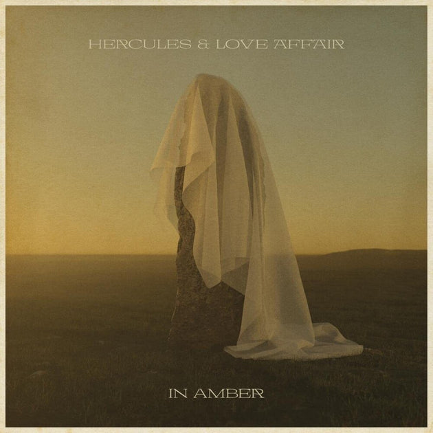 the album cover for Hercules & Love Affair - In Amber [LP]