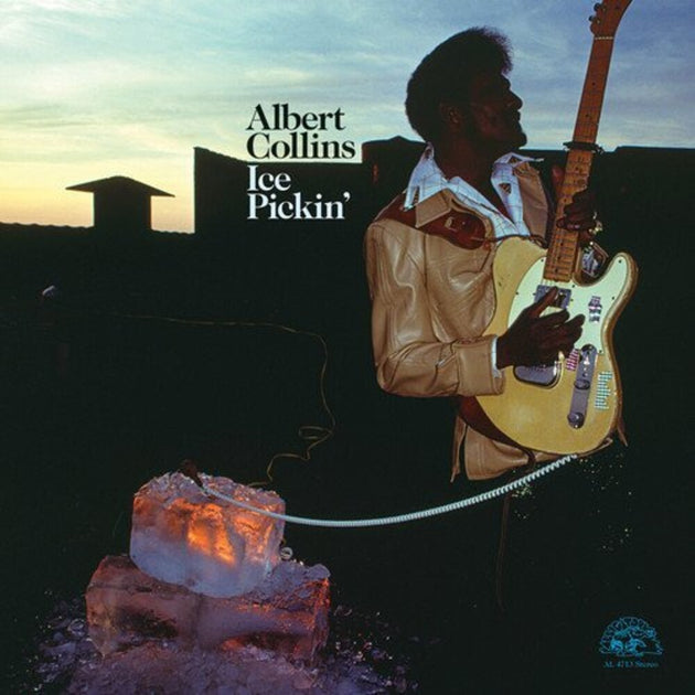 the album cover for Albert Collins - Ice Pickin' (Ofgv)