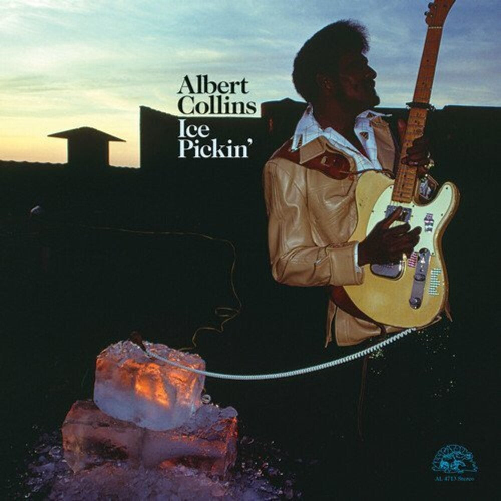 the album cover for Albert Collins - Ice Pickin' (Ofgv)