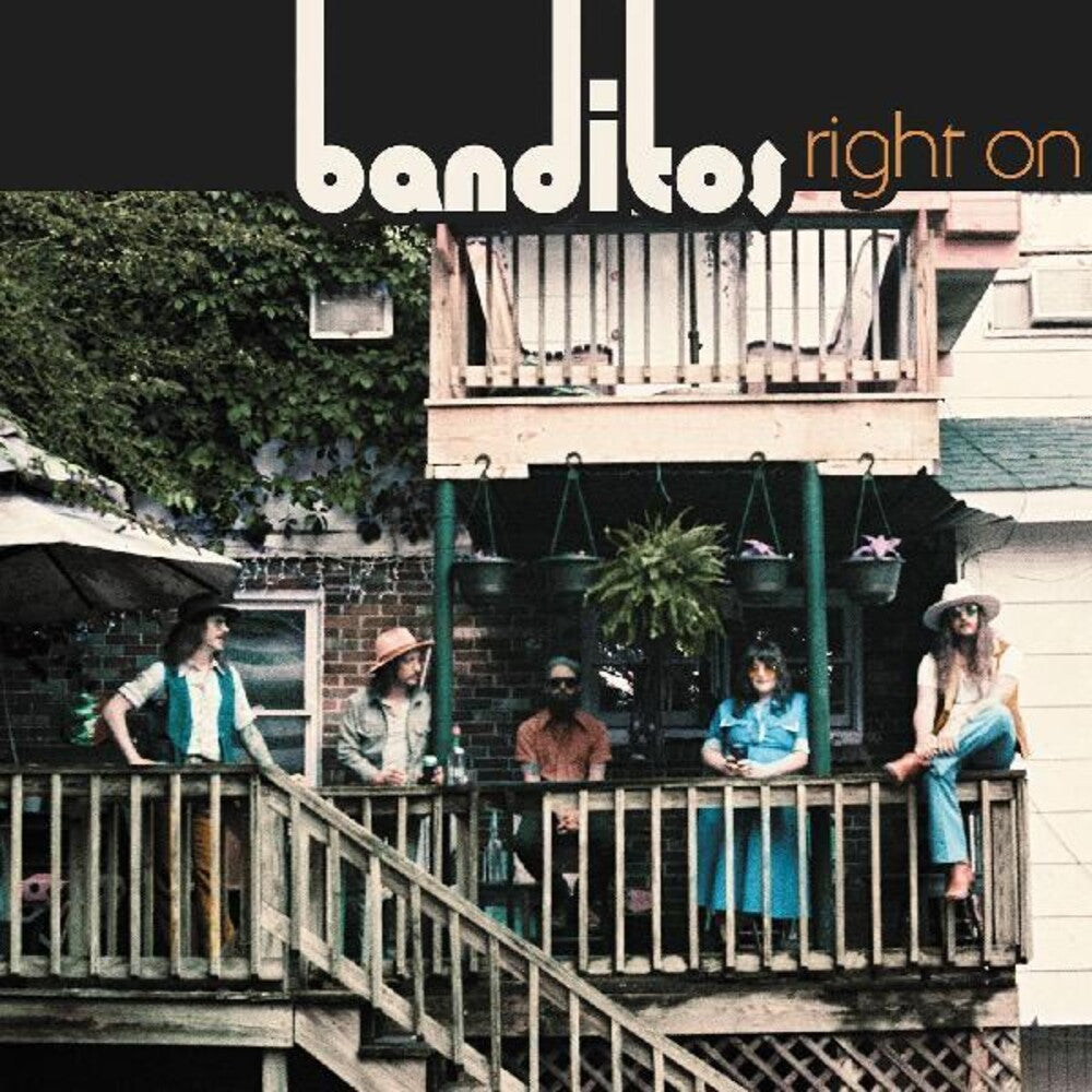 the album cover for Banditos - Right On (Gol) [Indie Exclusive] [Download Included]