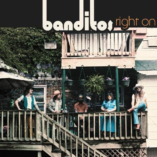 the album cover for Banditos - Right On (Gol) [Indie Exclusive] [Download Included]